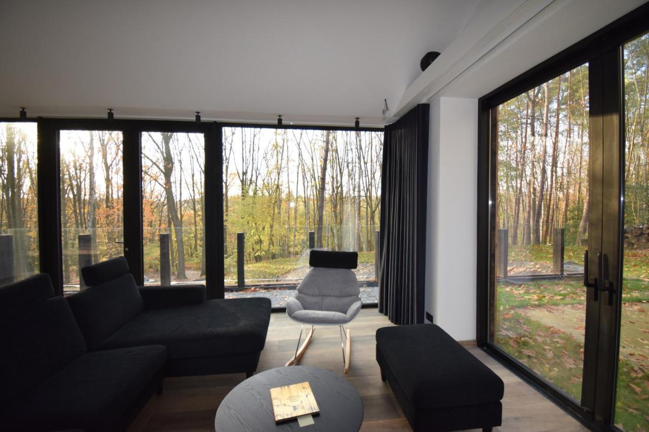 Вилла Le Bouquet D'Arbres Villers-la-Ville Экстерьер фото